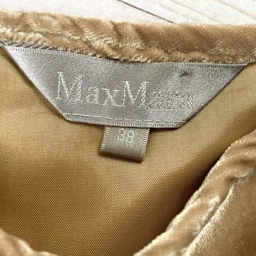 Max Mara silk bubble hem ballerina dress - Picture 5 of 6